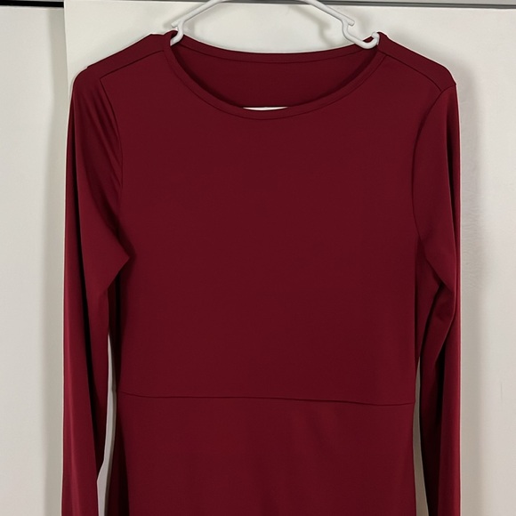 Long sleeve body-con Dress - Picture 2 of 4